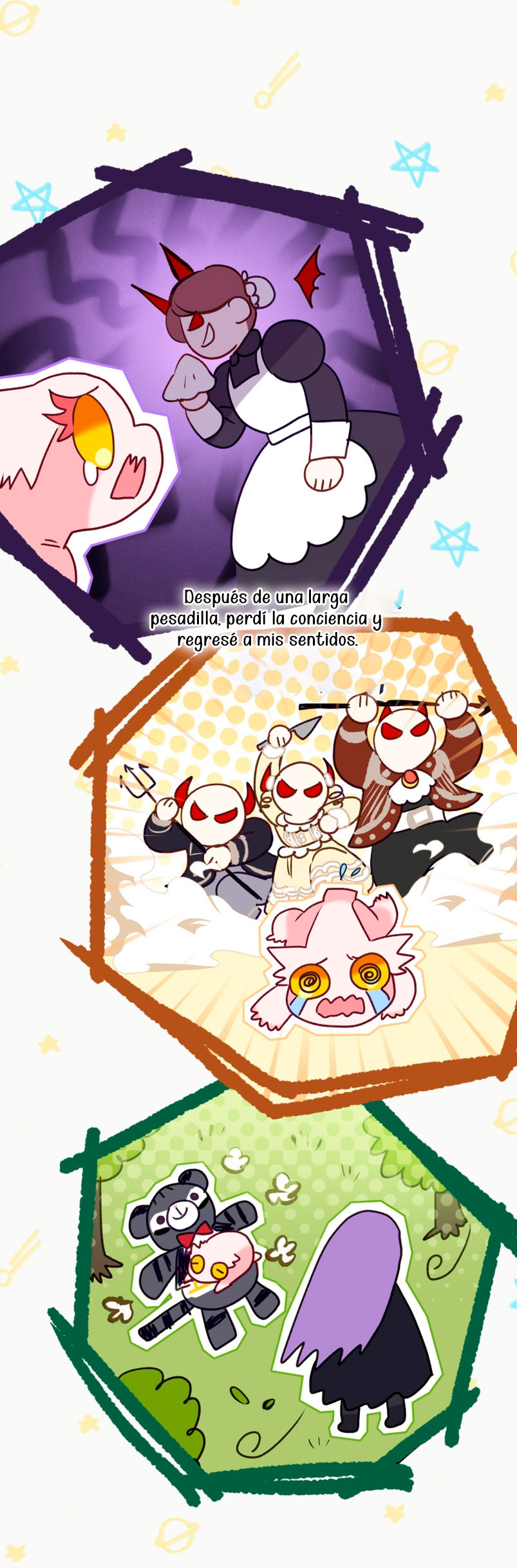 Estoy siendo criada por villanos Capítulo 15 - Página 40