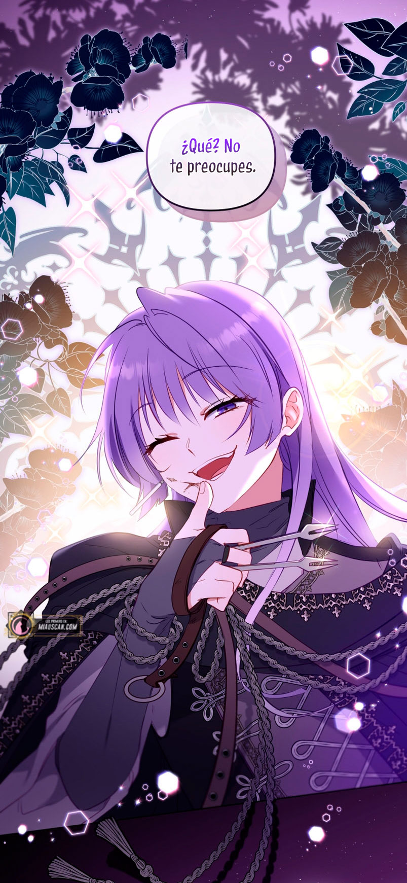 Estoy siendo criada por villanos Capítulo 15 - Página 48