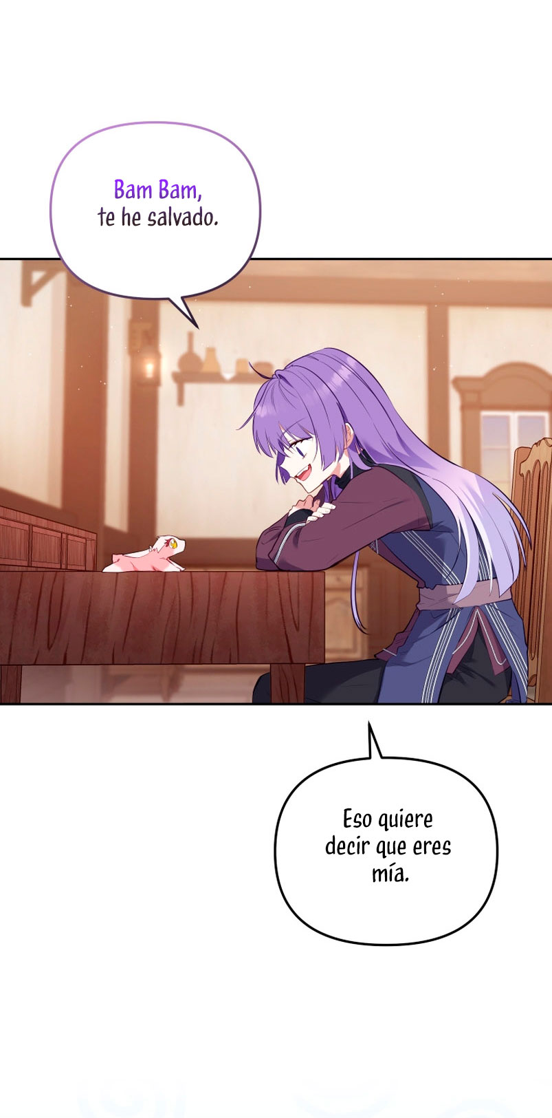 Estoy siendo criada por villanos Capítulo 15 - Página 51