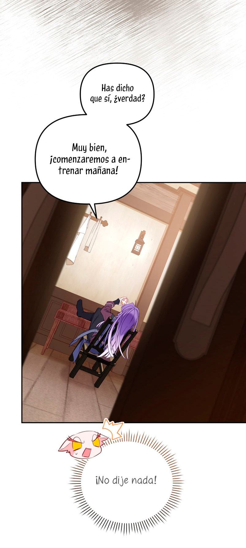 Estoy siendo criada por villanos Capítulo 15 - Página 67