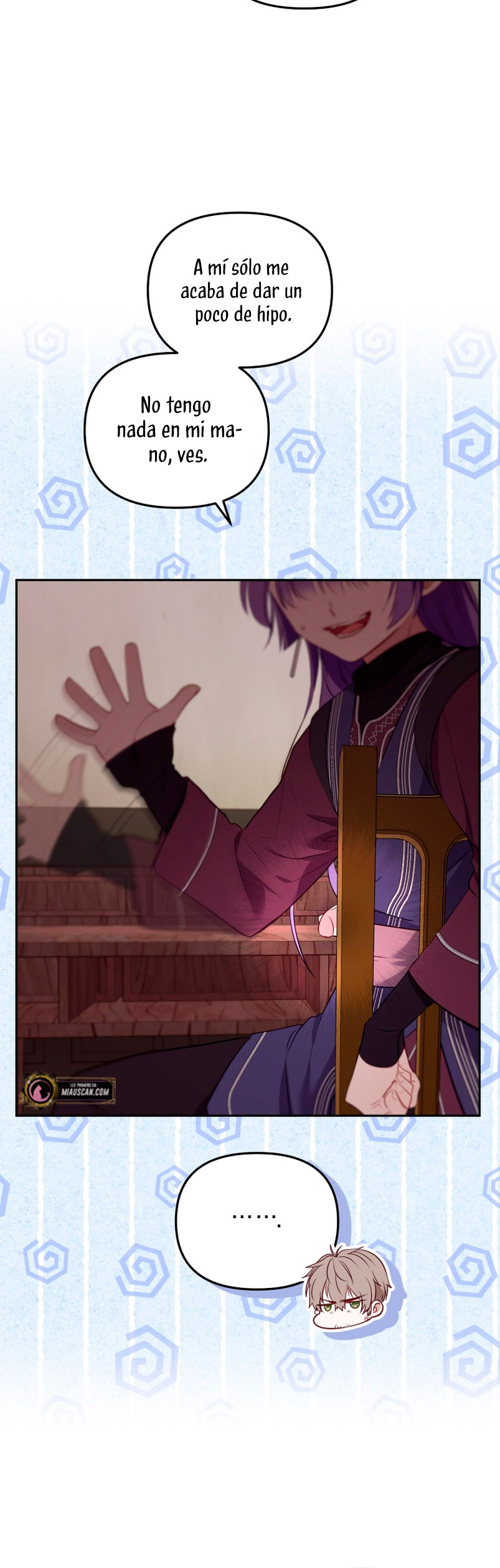 Estoy siendo criada por villanos Capítulo 15 - Página 77