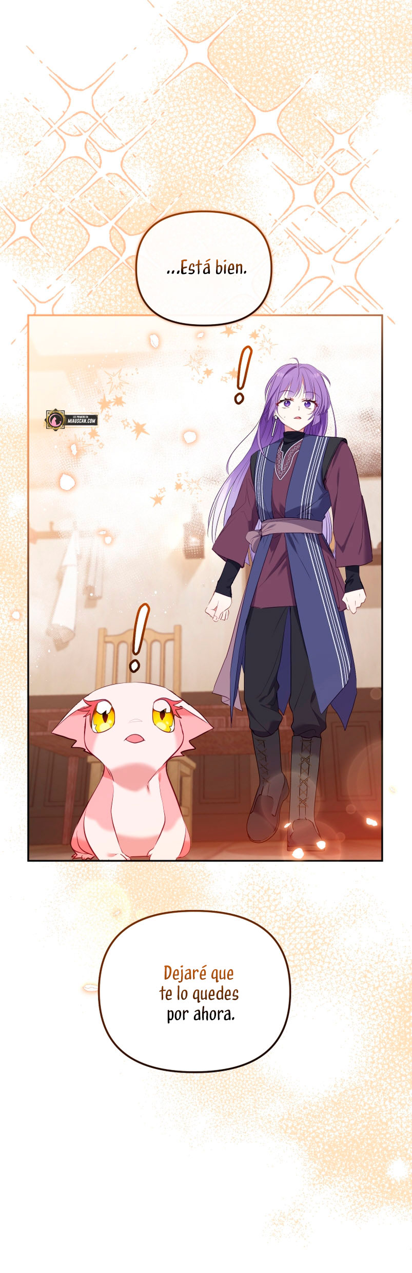 Estoy siendo criada por villanos Capítulo 16 - Página 28