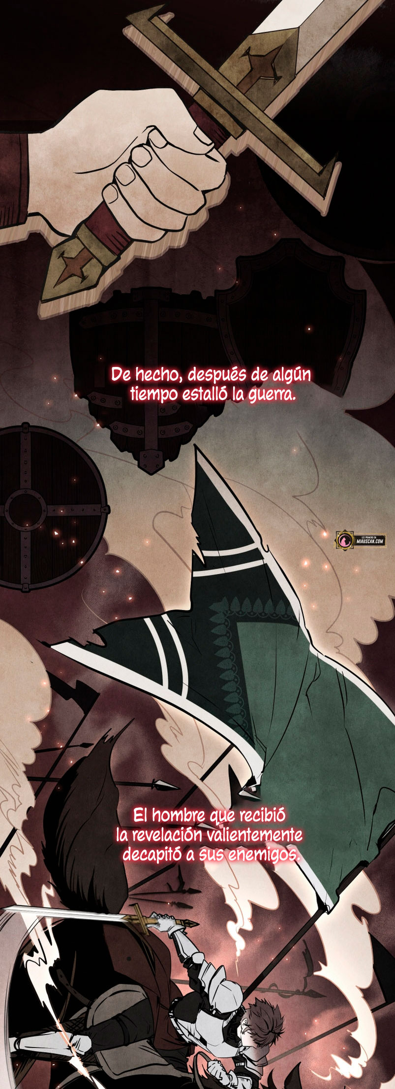 Estoy siendo criada por villanos Capítulo 16 - Página 5