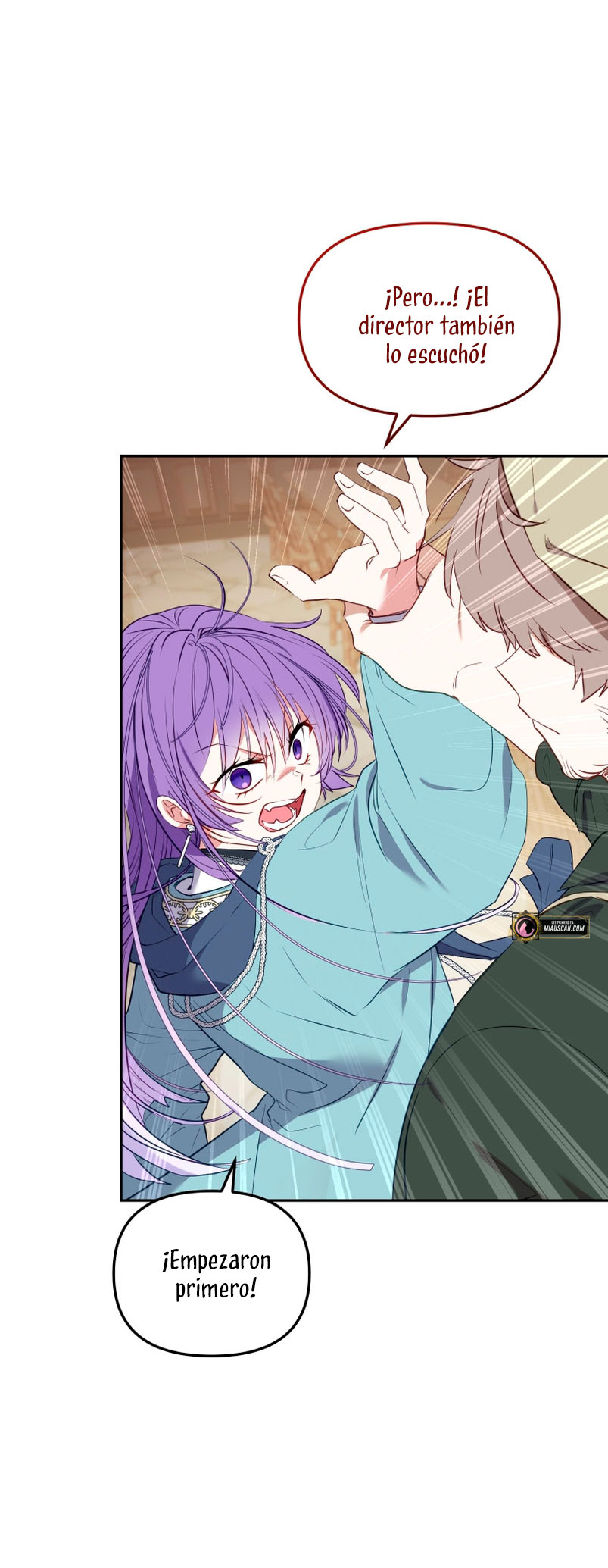 Estoy siendo criada por villanos Capítulo 16 - Página 57