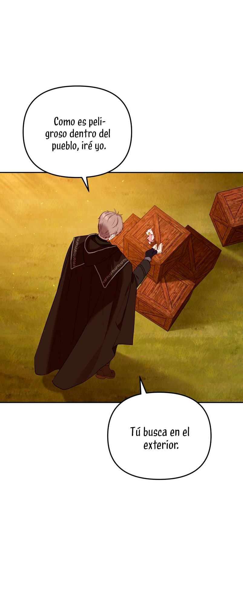 Estoy siendo criada por villanos Capítulo 17 - Página 13