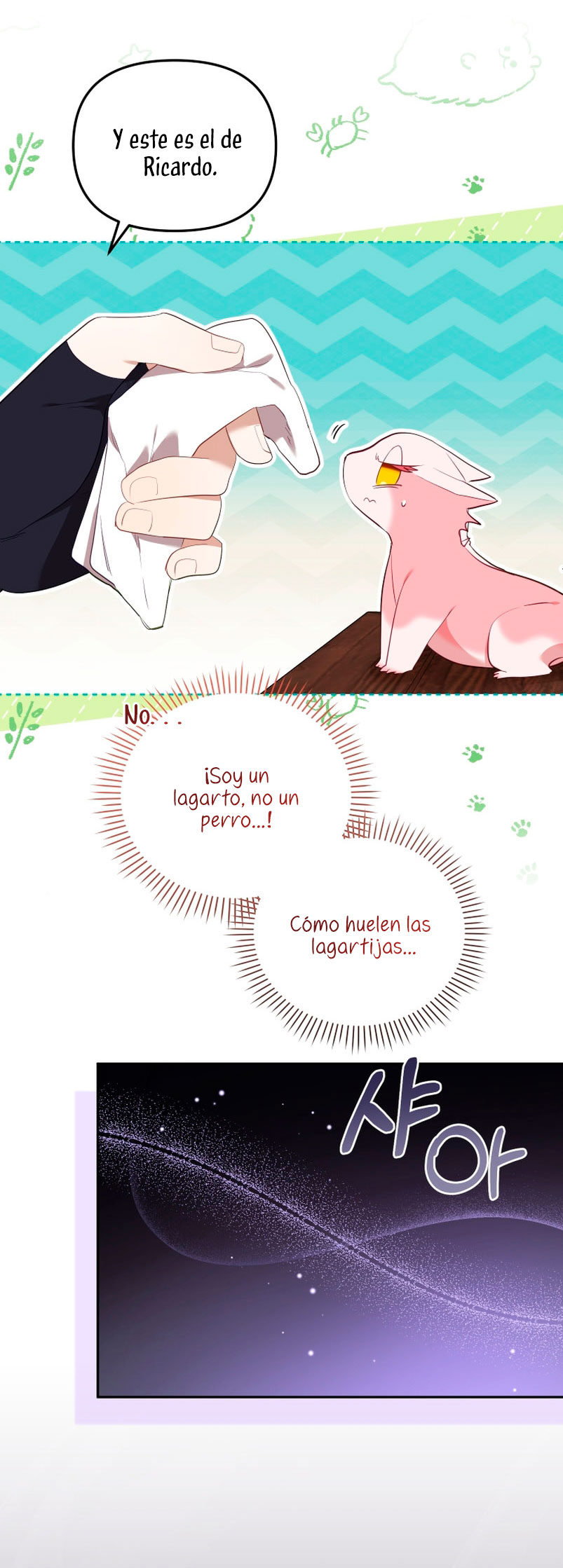 Estoy siendo criada por villanos Capítulo 17 - Página 15