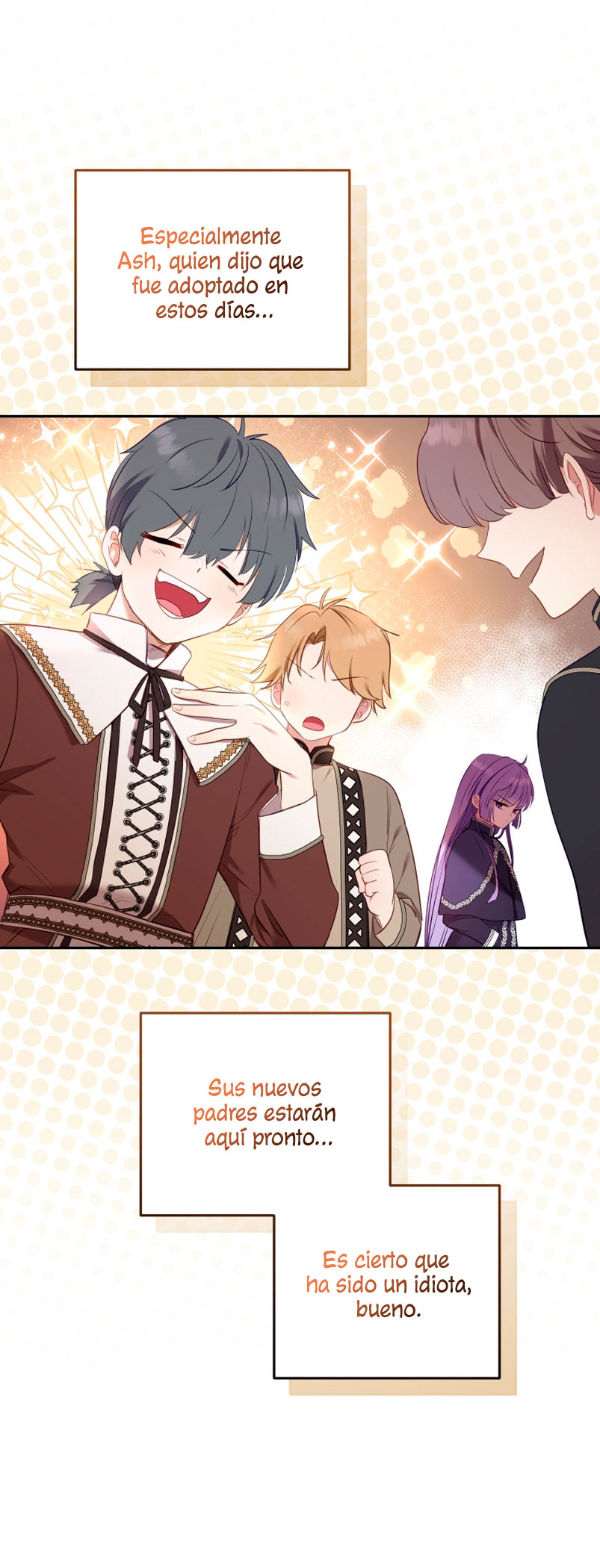 Estoy siendo criada por villanos Capítulo 17 - Página 32