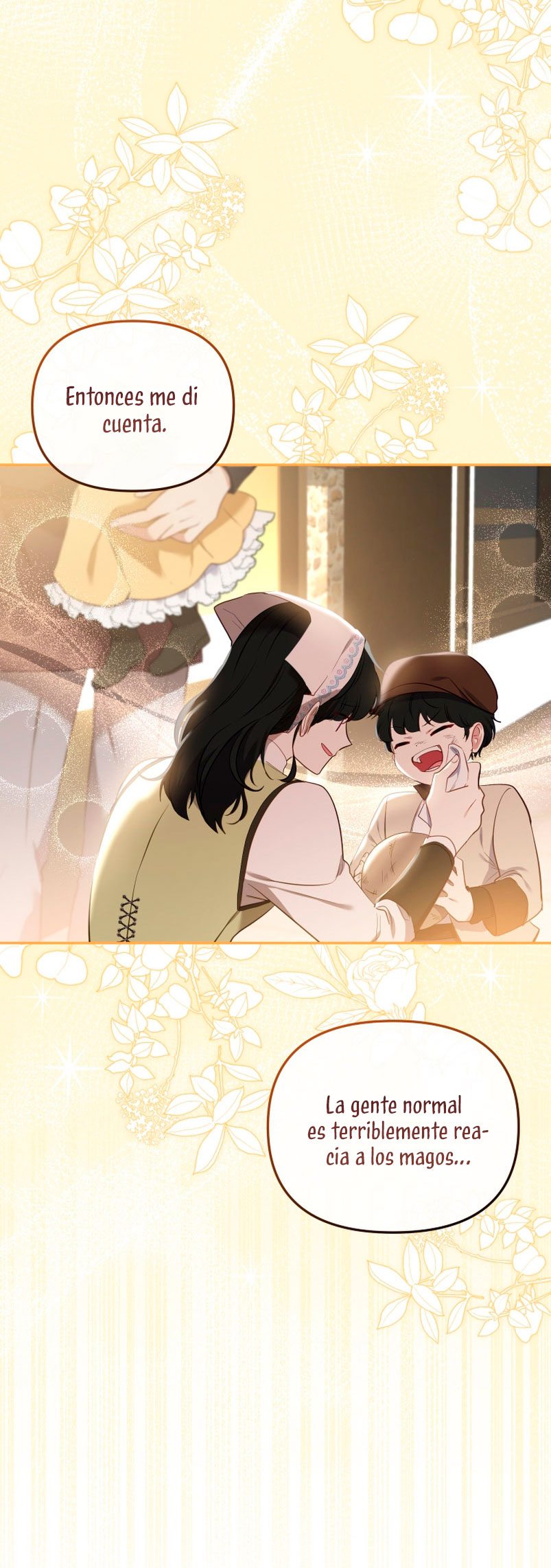 Estoy siendo criada por villanos Capítulo 17 - Página 36