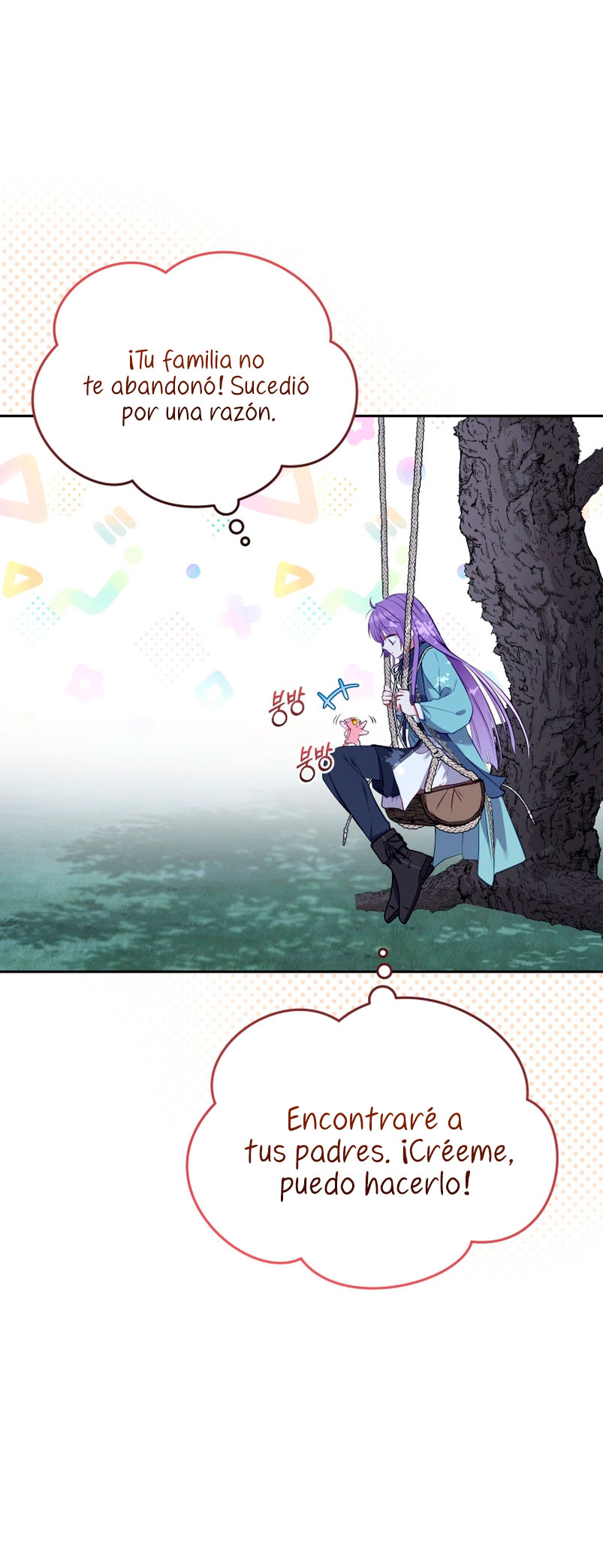 Estoy siendo criada por villanos Capítulo 17 - Página 48