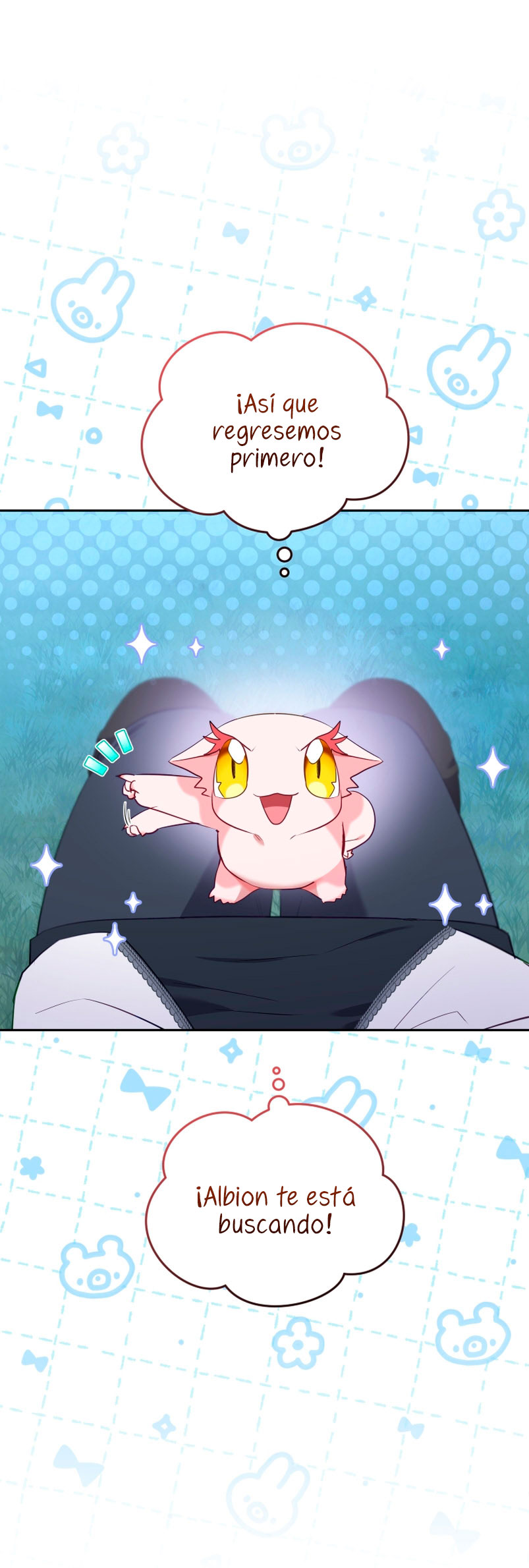 Estoy siendo criada por villanos Capítulo 17 - Página 49