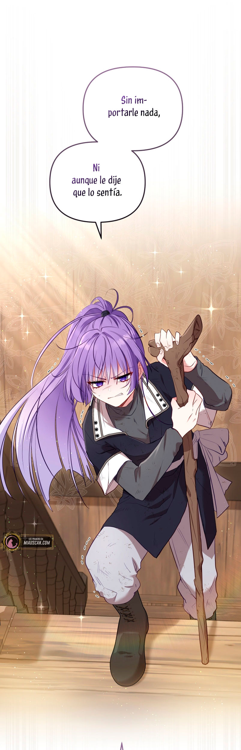 Estoy siendo criada por villanos Capítulo 18 - Página 28