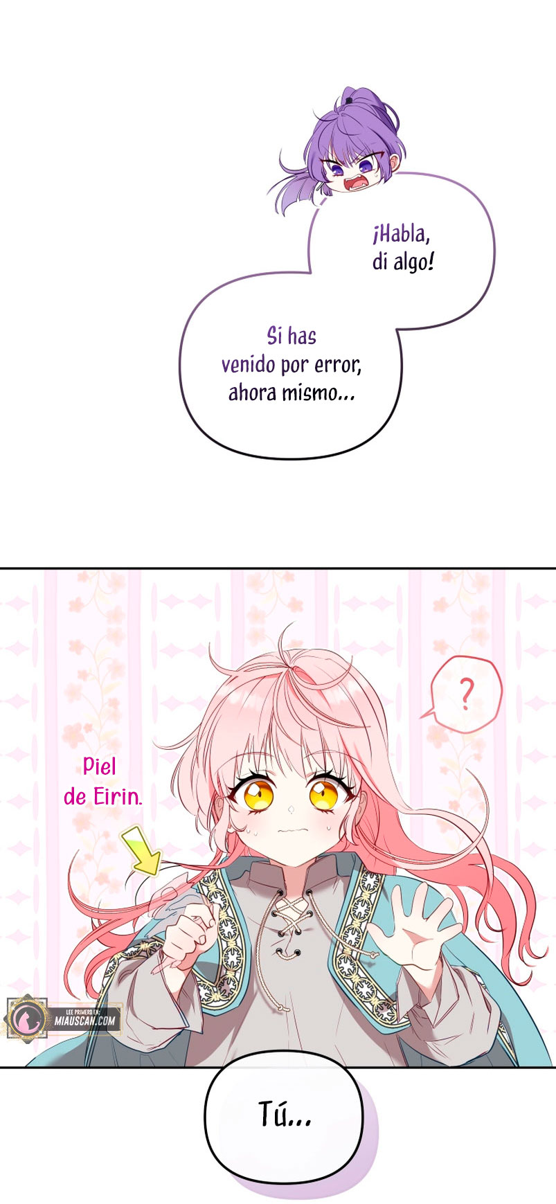 Estoy siendo criada por villanos Capítulo 18 - Página 37