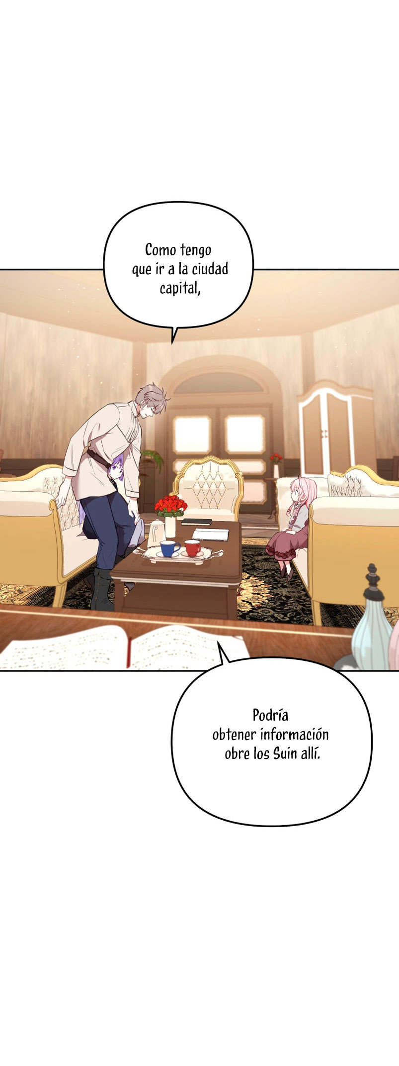 Estoy siendo criada por villanos Capítulo 18 - Página 68