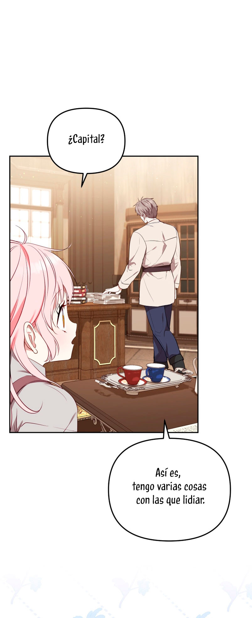 Estoy siendo criada por villanos Capítulo 18 - Página 69