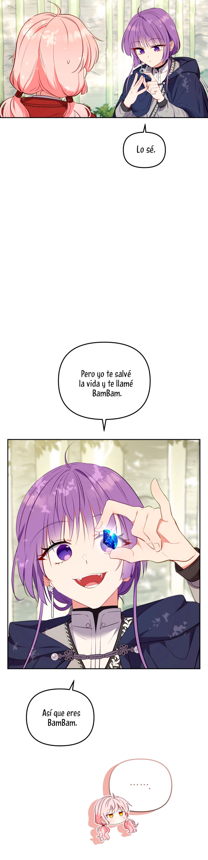 Estoy siendo criada por villanos Capítulo 19 - Página 21