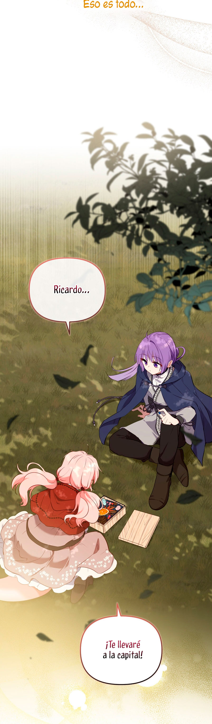 Estoy siendo criada por villanos Capítulo 19 - Página 27