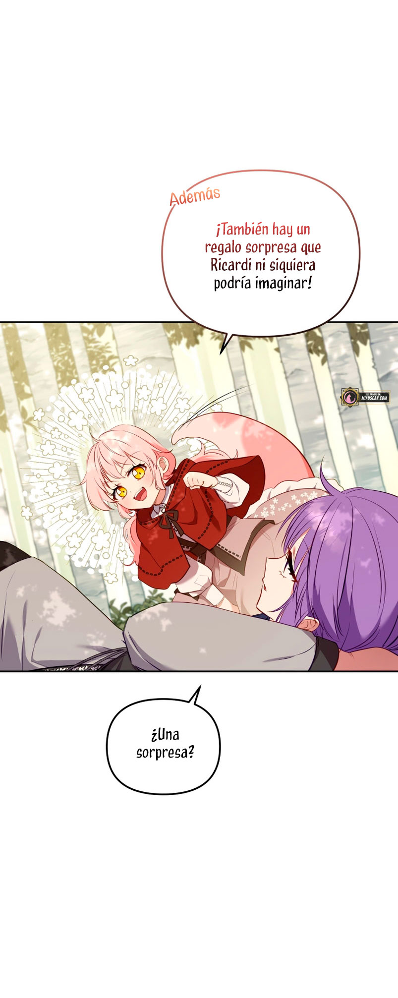 Estoy siendo criada por villanos Capítulo 19 - Página 31