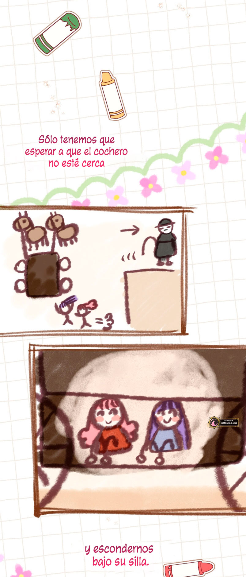 Estoy siendo criada por villanos Capítulo 19 - Página 48