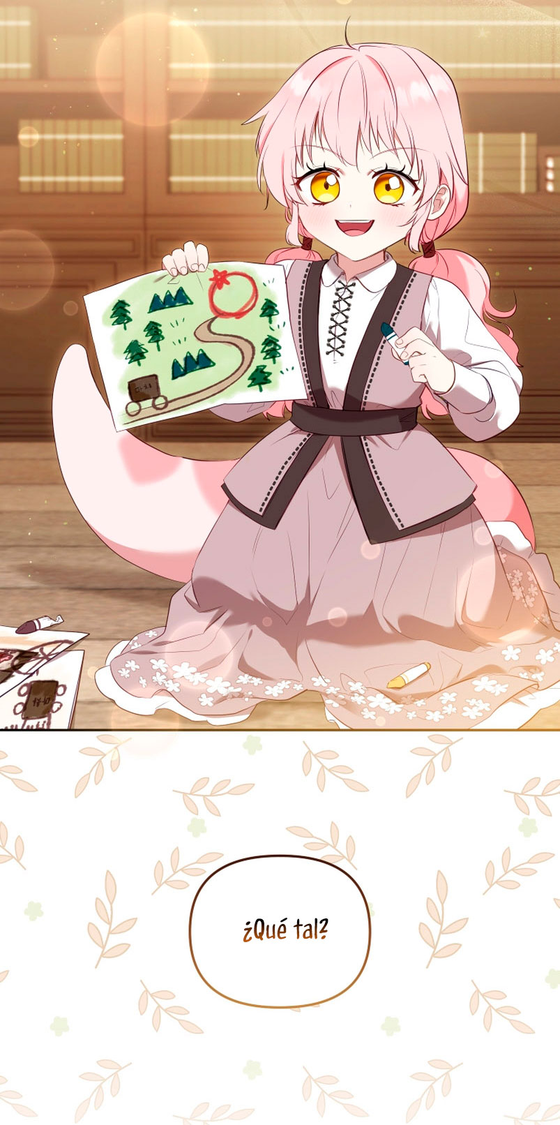 Estoy siendo criada por villanos Capítulo 19 - Página 51