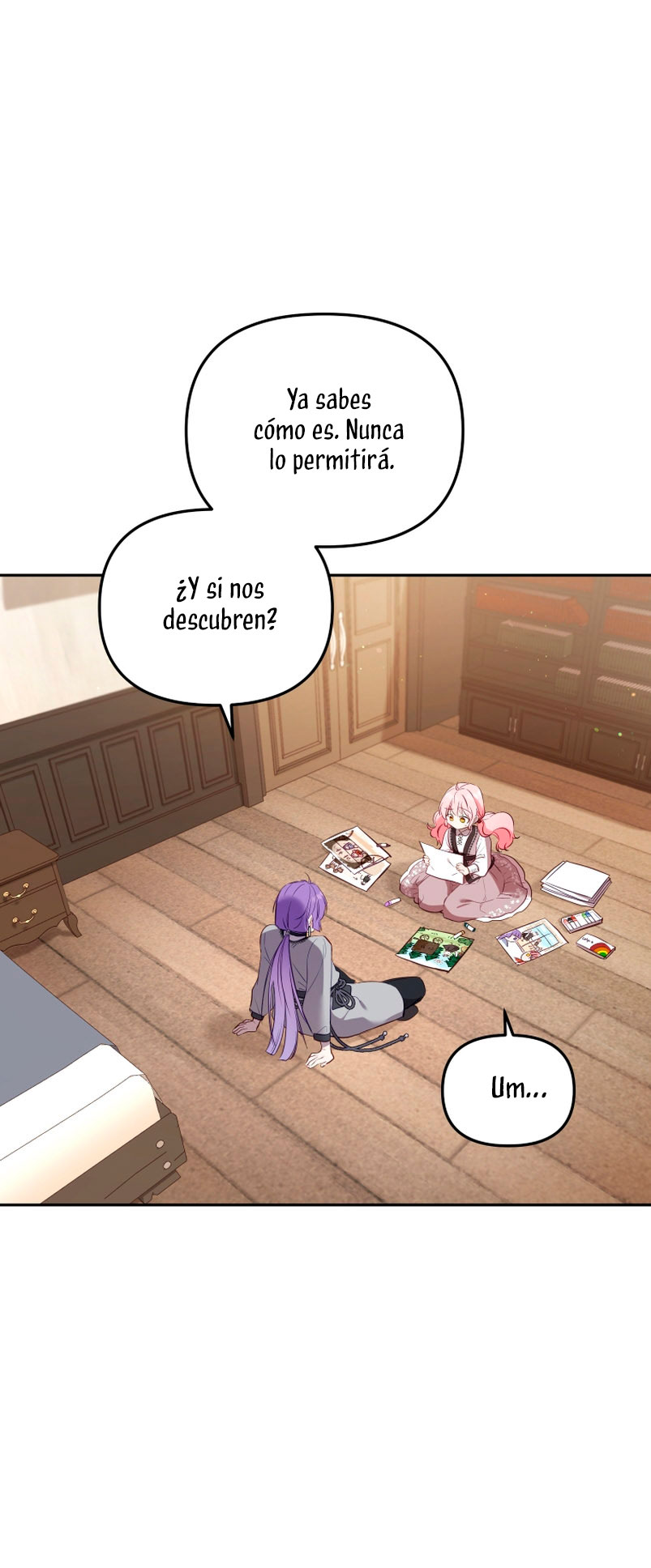 Estoy siendo criada por villanos Capítulo 19 - Página 54