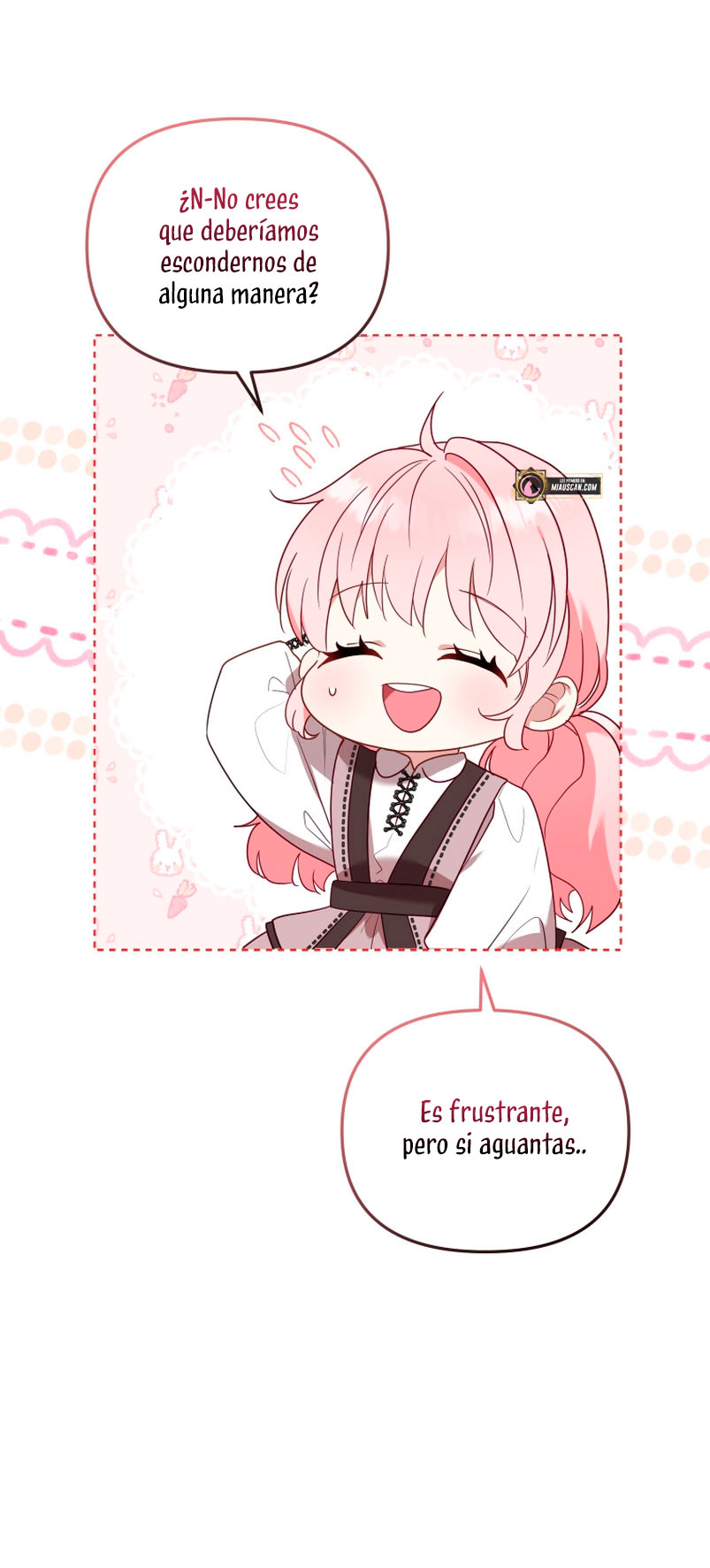 Estoy siendo criada por villanos Capítulo 19 - Página 55