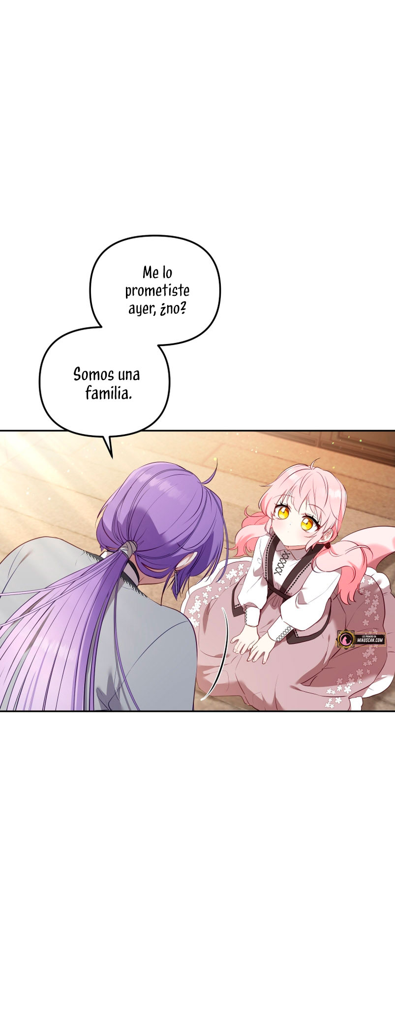 Estoy siendo criada por villanos Capítulo 19 - Página 64