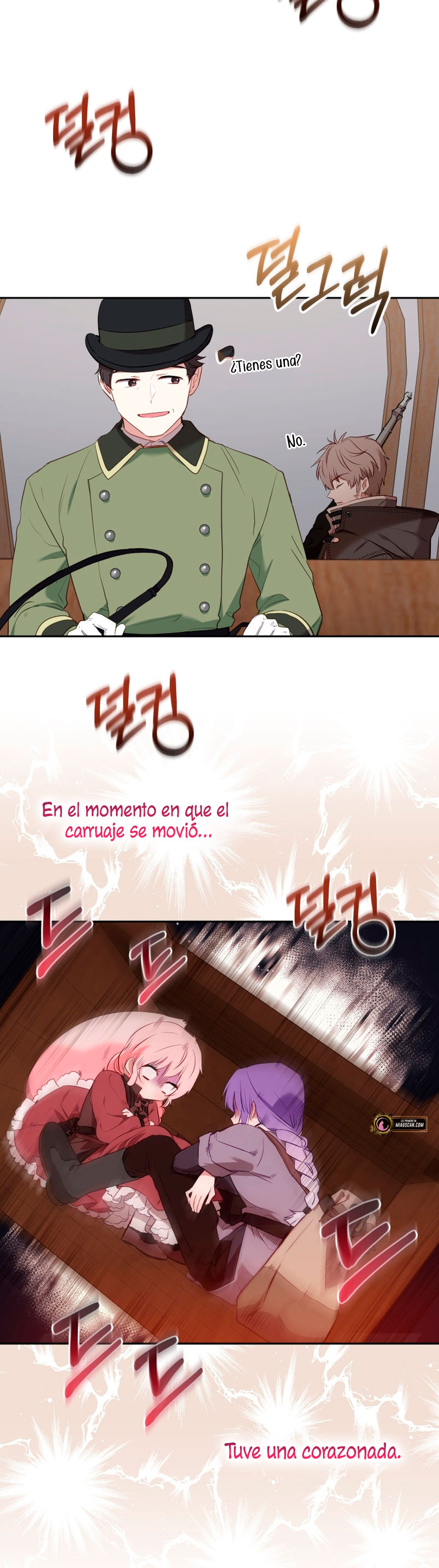 Estoy siendo criada por villanos Capítulo 19 - Página 80