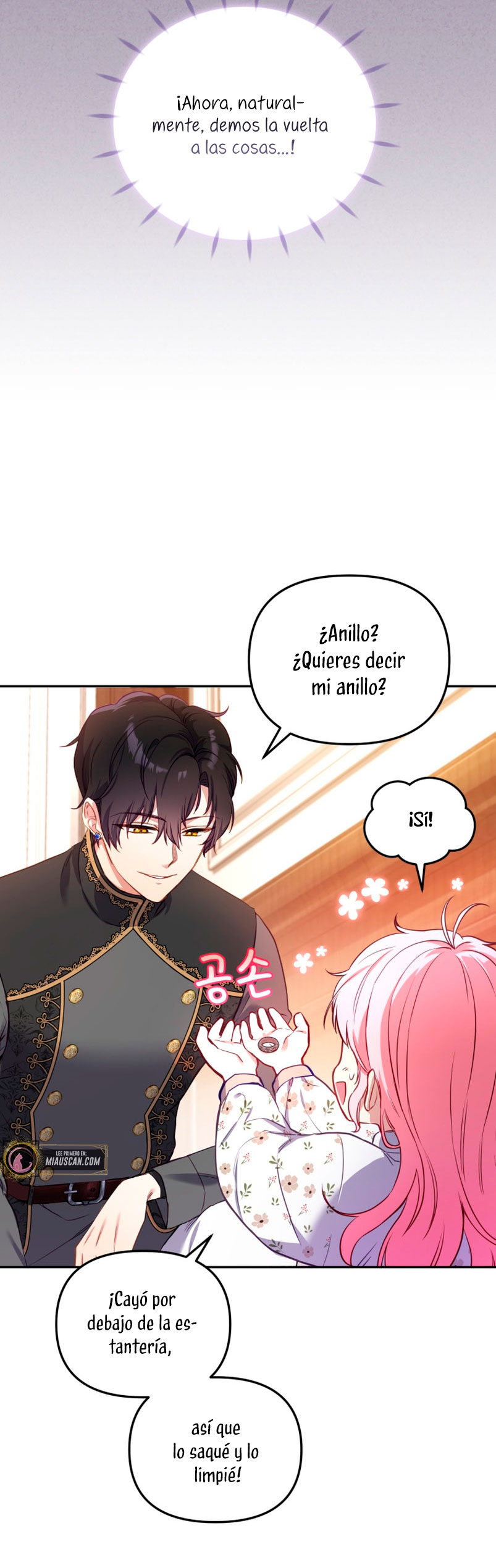 Estoy siendo criada por villanos Capítulo 2 - Página 16