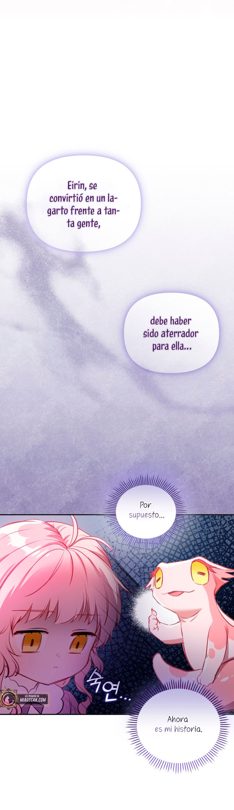 Estoy siendo criada por villanos Capítulo 2 - Página 34