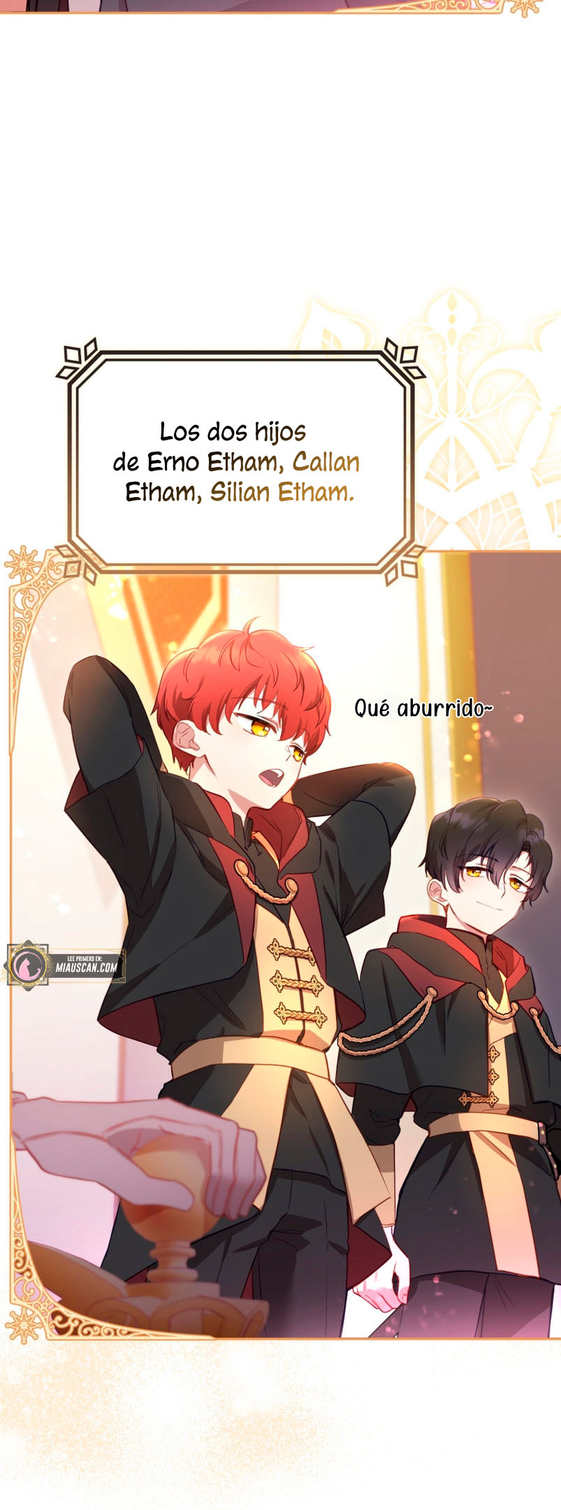 Estoy siendo criada por villanos Capítulo 2 - Página 46