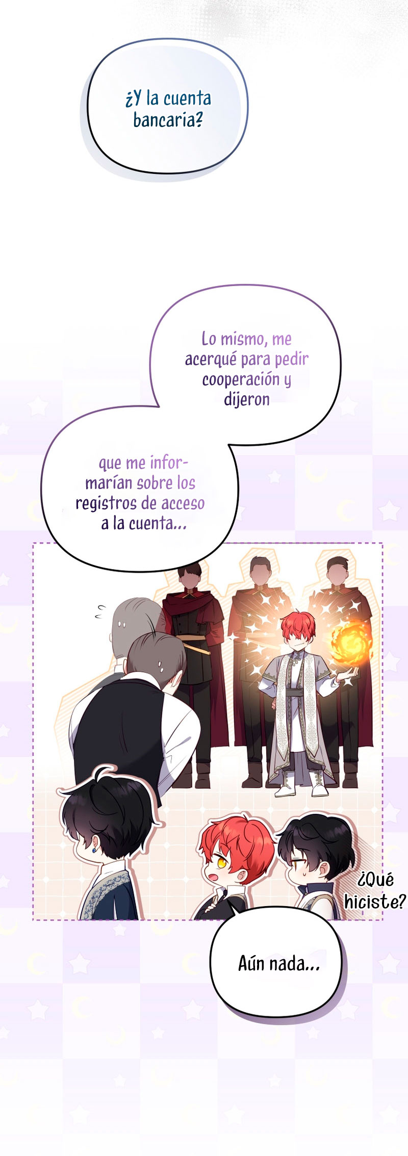 Estoy siendo criada por villanos Capítulo 20 - Página 18