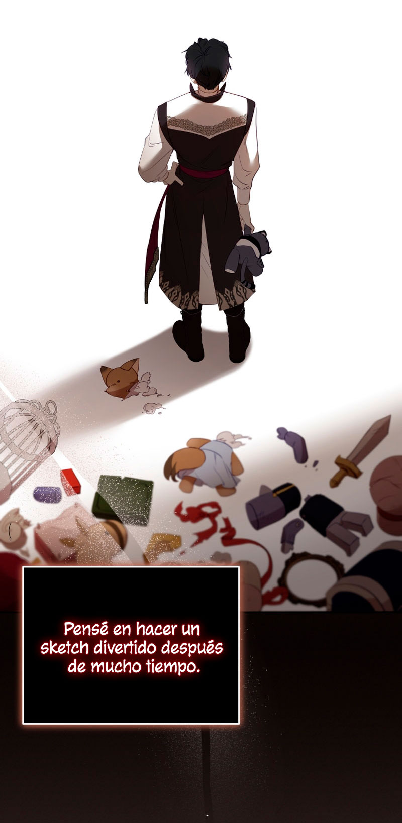 Estoy siendo criada por villanos Capítulo 20 - Página 29