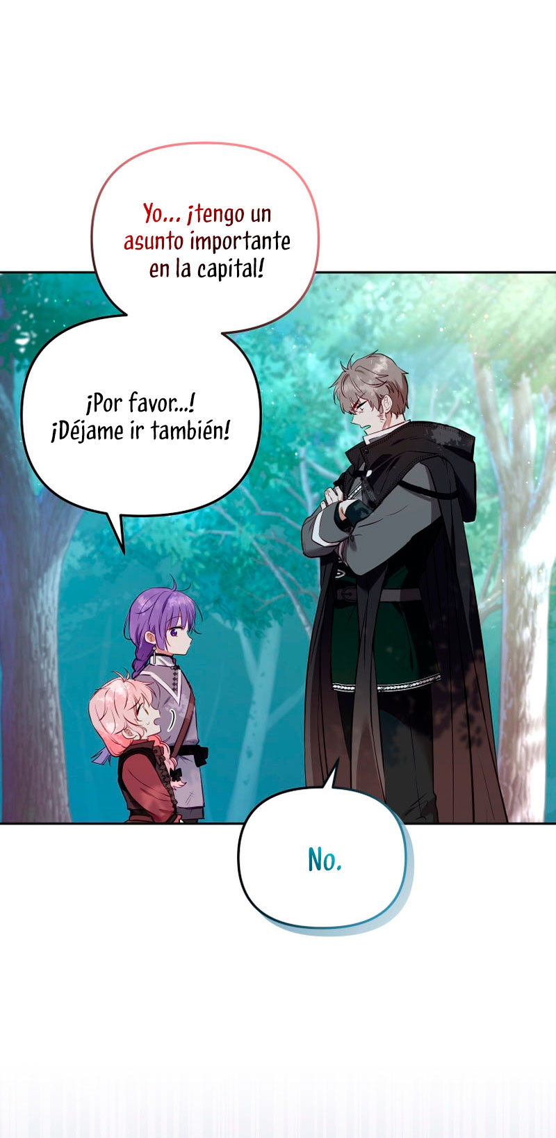 Estoy siendo criada por villanos Capítulo 20 - Página 54