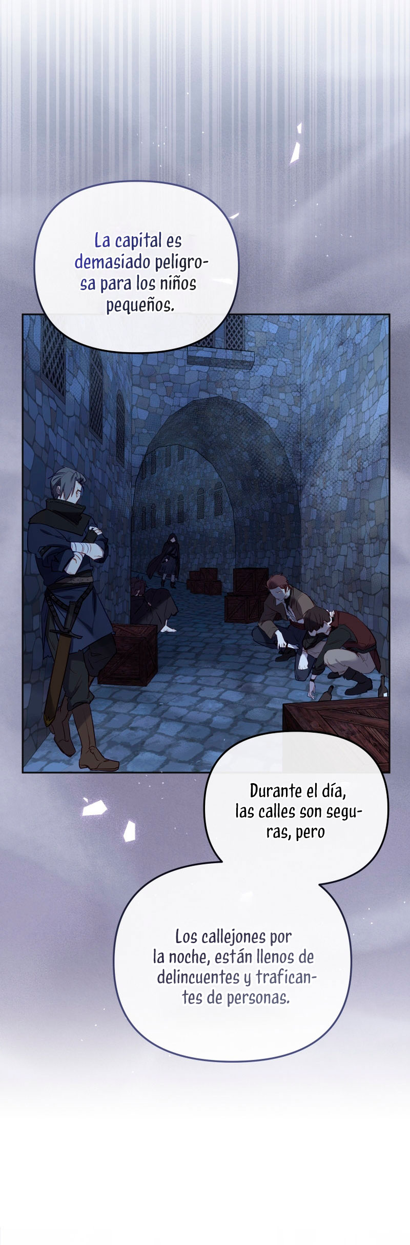 Estoy siendo criada por villanos Capítulo 20 - Página 55