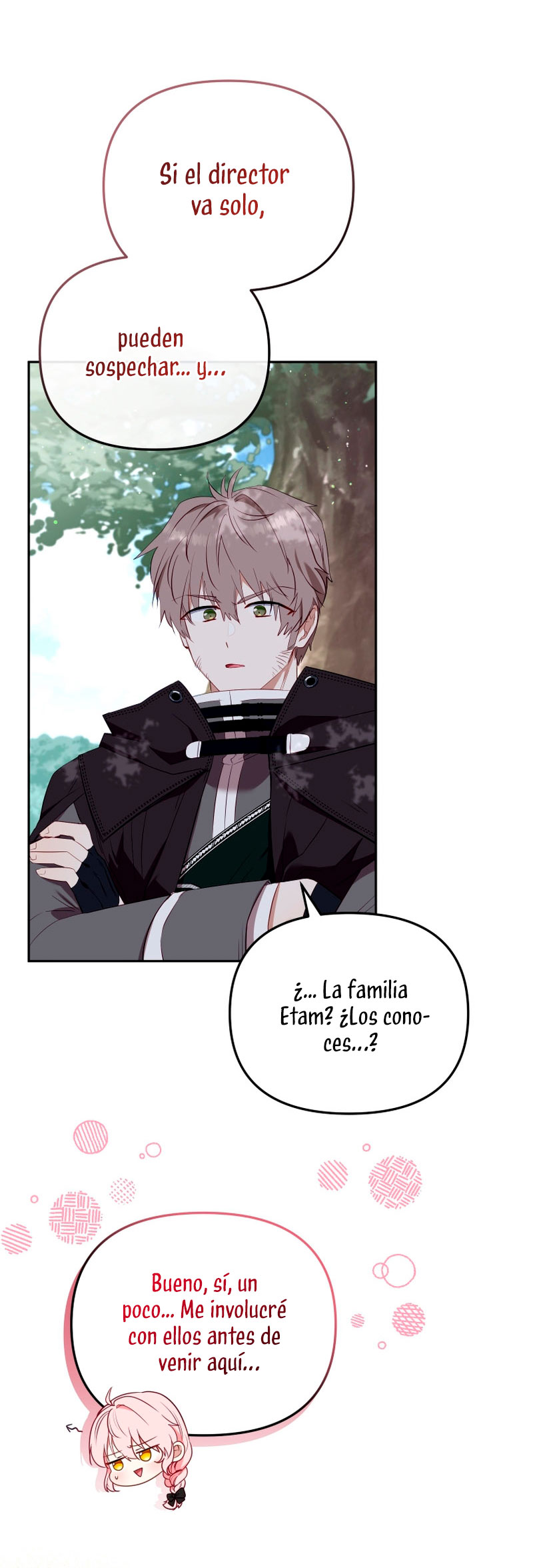 Estoy siendo criada por villanos Capítulo 20 - Página 65