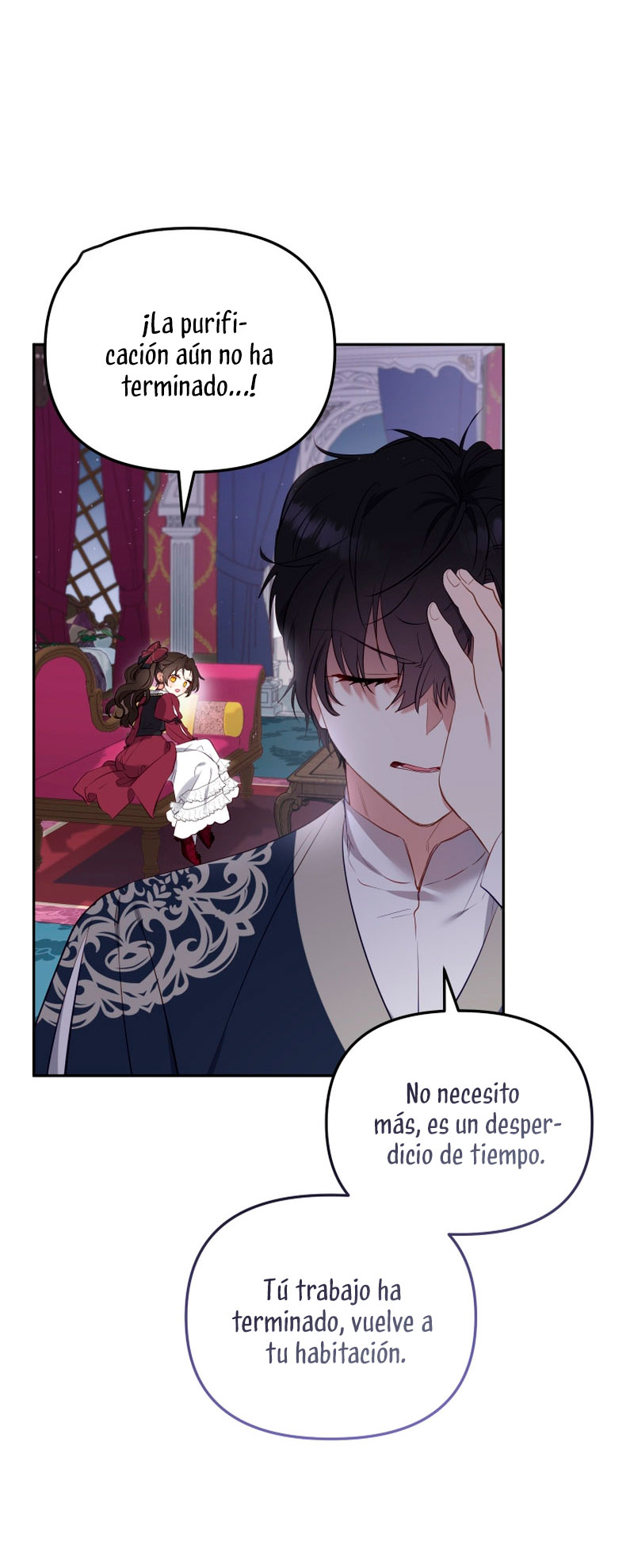 Estoy siendo criada por villanos Capítulo 20 - Página 9