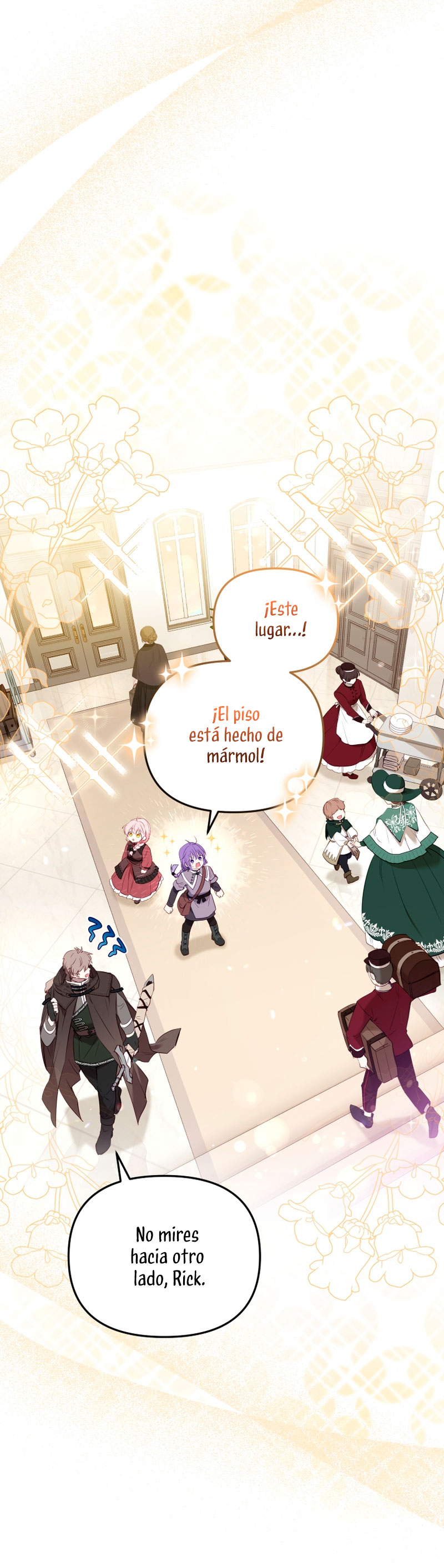 Estoy siendo criada por villanos Capítulo 21 - Página 20