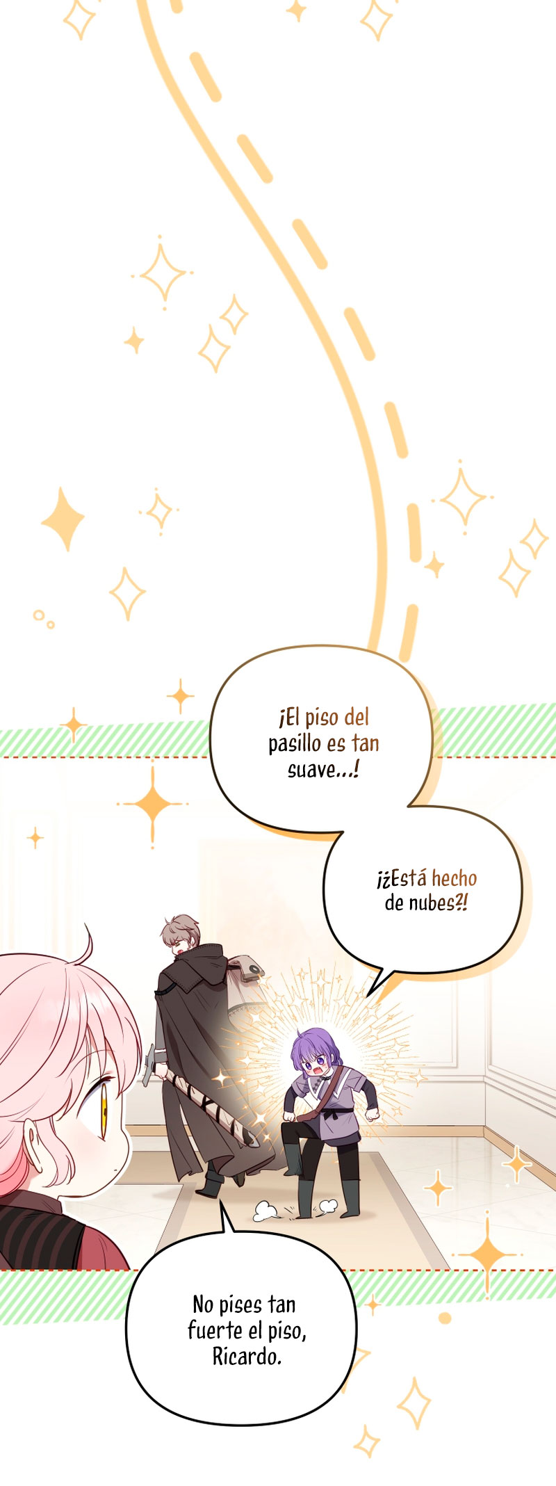 Estoy siendo criada por villanos Capítulo 21 - Página 22