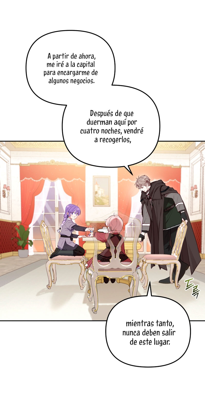 Estoy siendo criada por villanos Capítulo 21 - Página 26