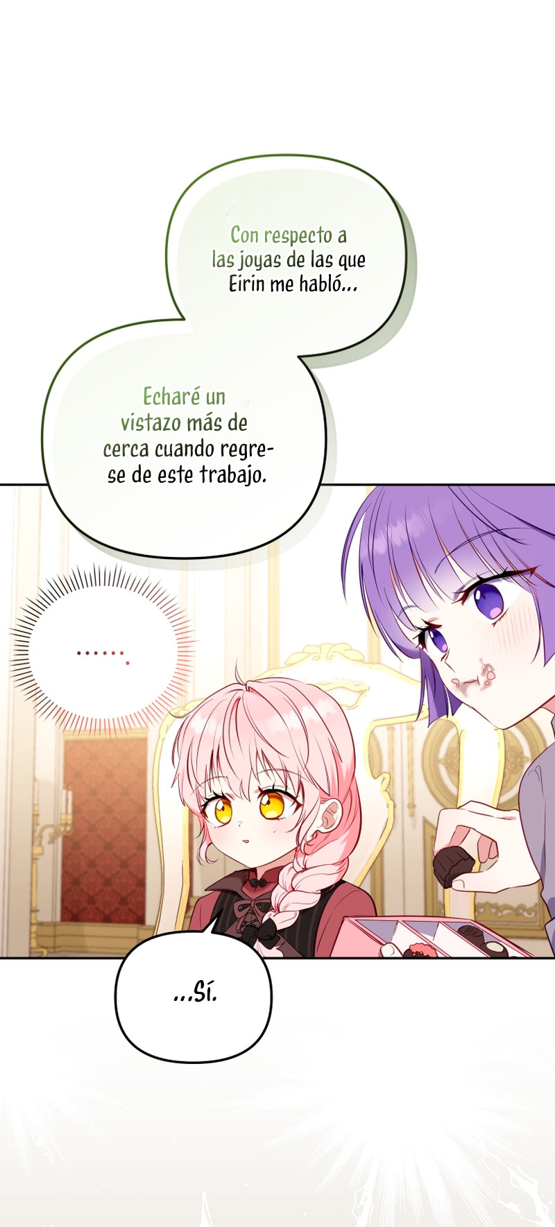 Estoy siendo criada por villanos Capítulo 21 - Página 28