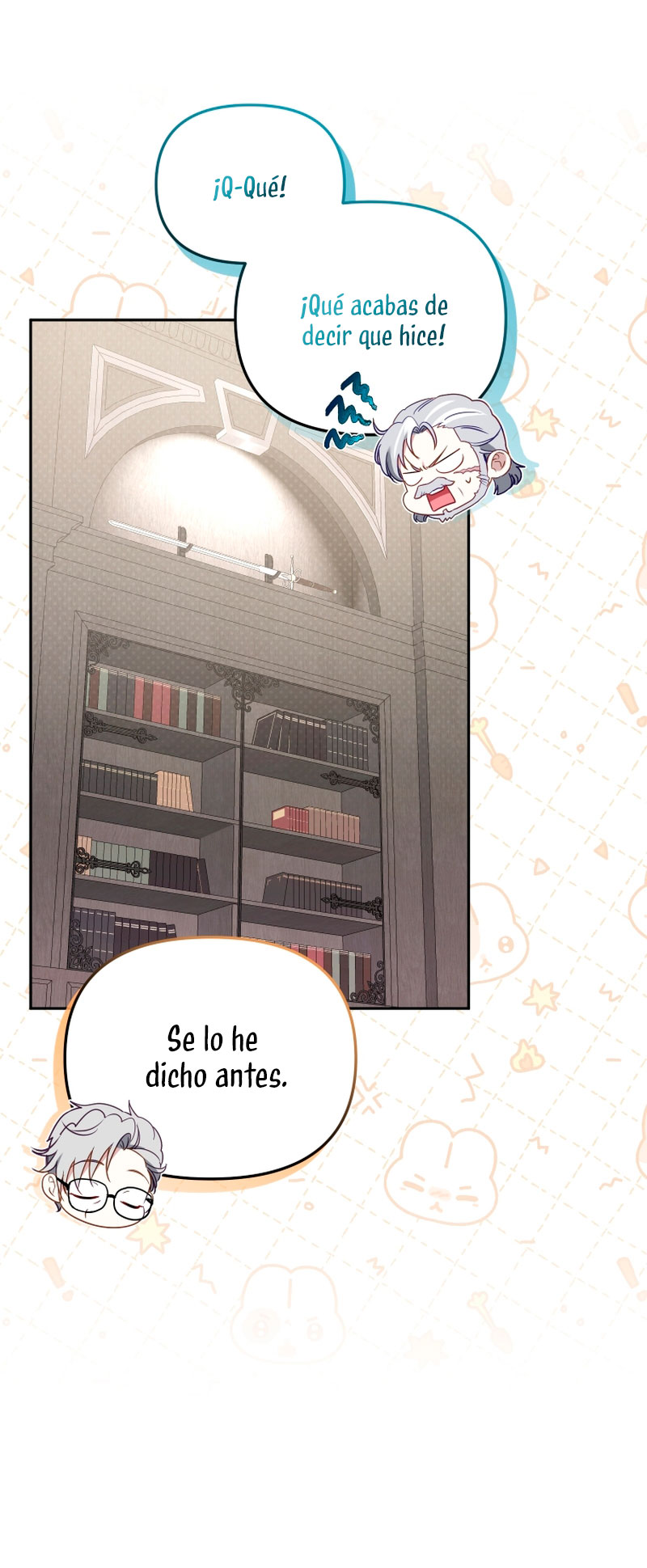 Estoy siendo criada por villanos Capítulo 22 - Página 23