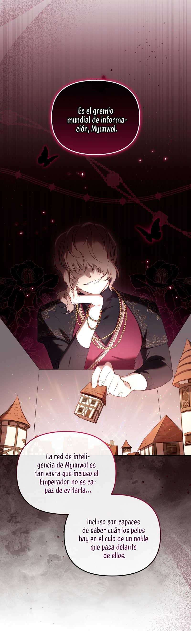 Estoy siendo criada por villanos Capítulo 22 - Página 49