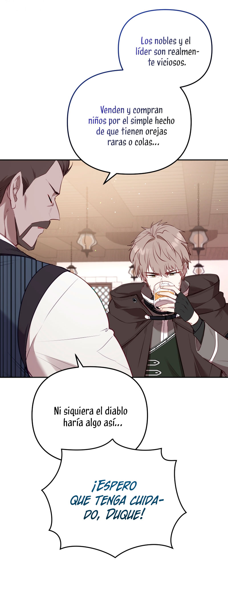 Estoy siendo criada por villanos Capítulo 22 - Página 54