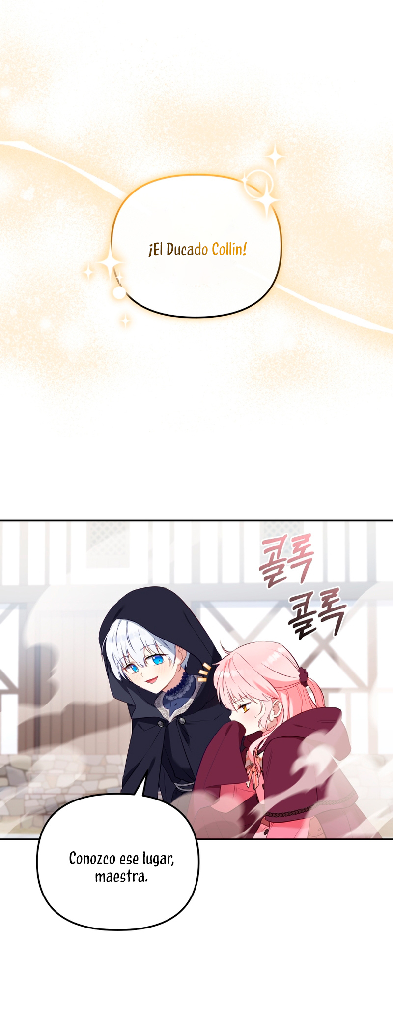 Estoy siendo criada por villanos Capítulo 23 - Página 35