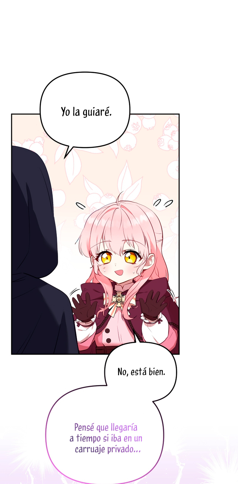 Estoy siendo criada por villanos Capítulo 23 - Página 36