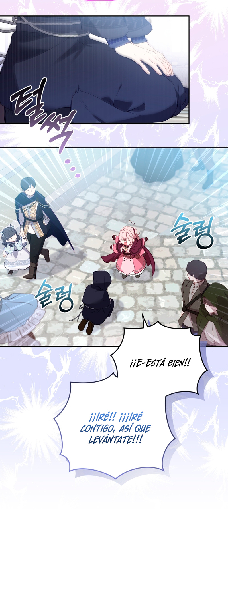 Estoy siendo criada por villanos Capítulo 23 - Página 37