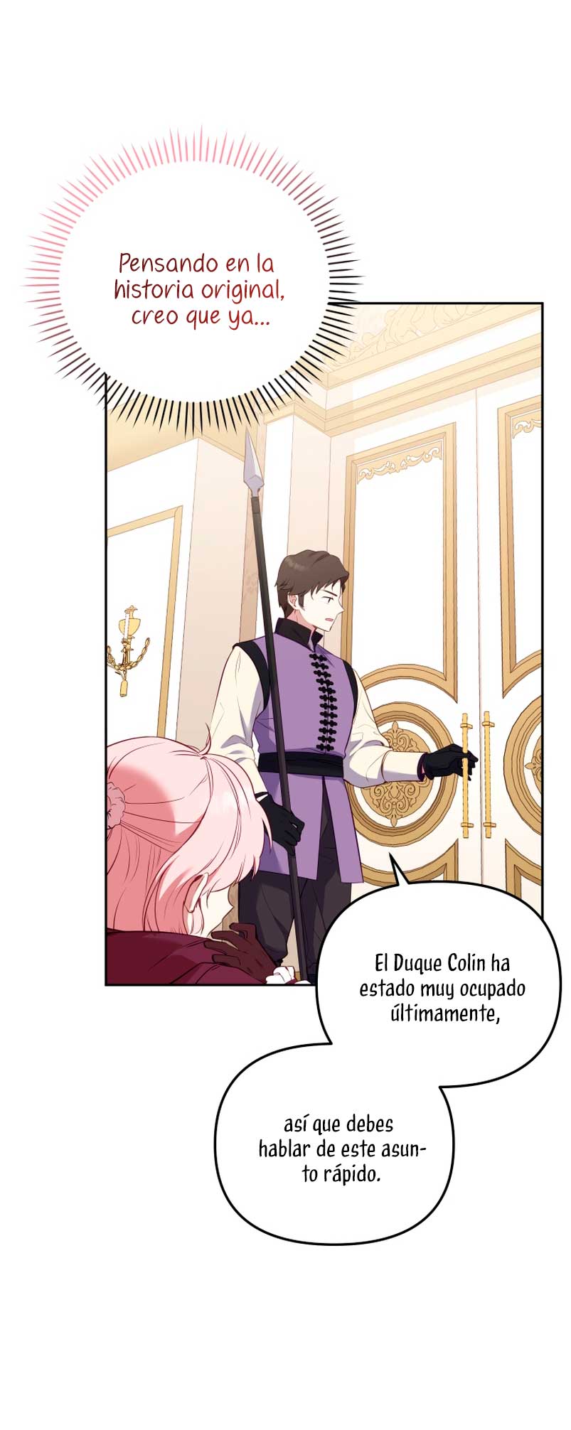 Estoy siendo criada por villanos Capítulo 24 - Página 22