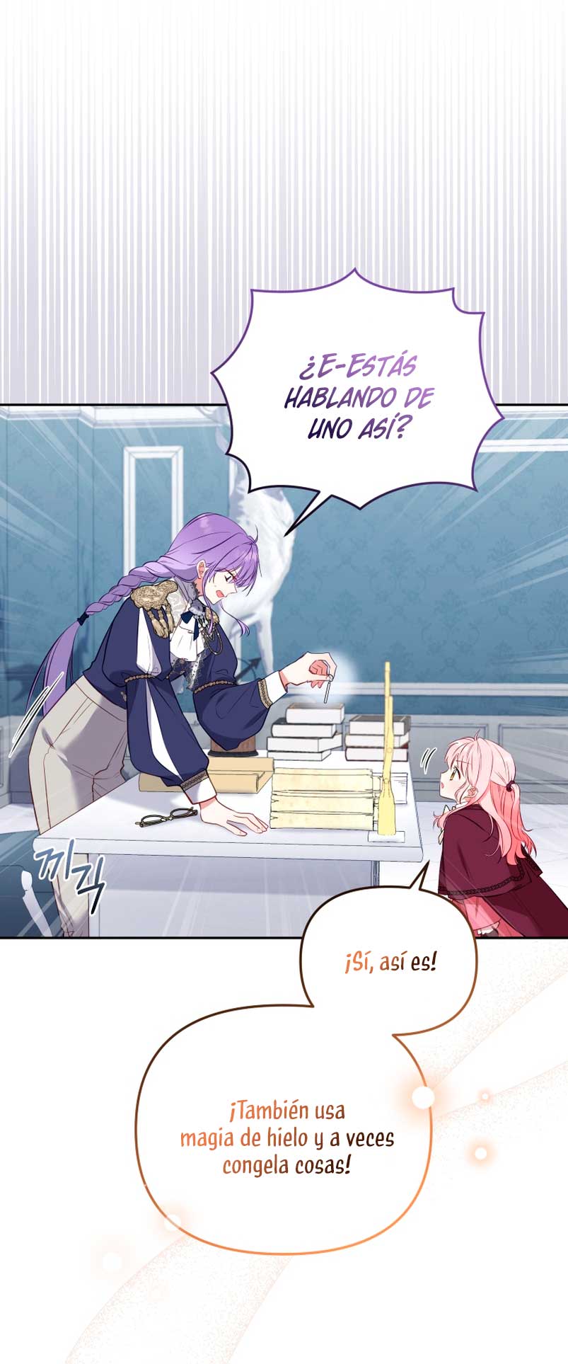 Estoy siendo criada por villanos Capítulo 24 - Página 41