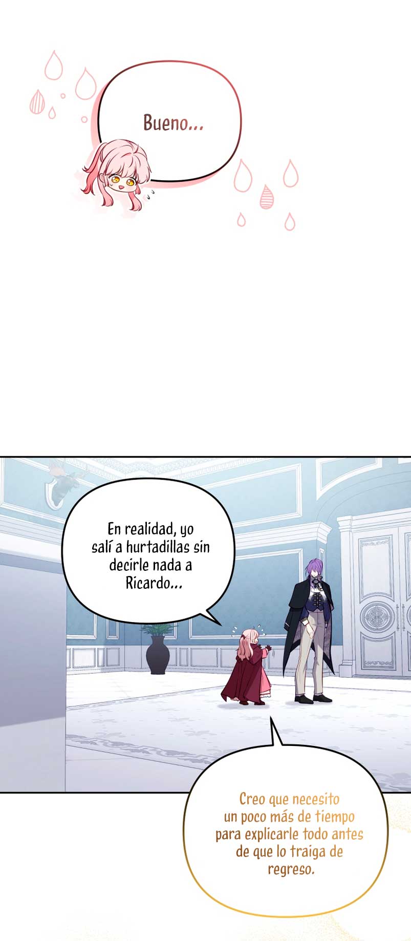 Estoy siendo criada por villanos Capítulo 24 - Página 45