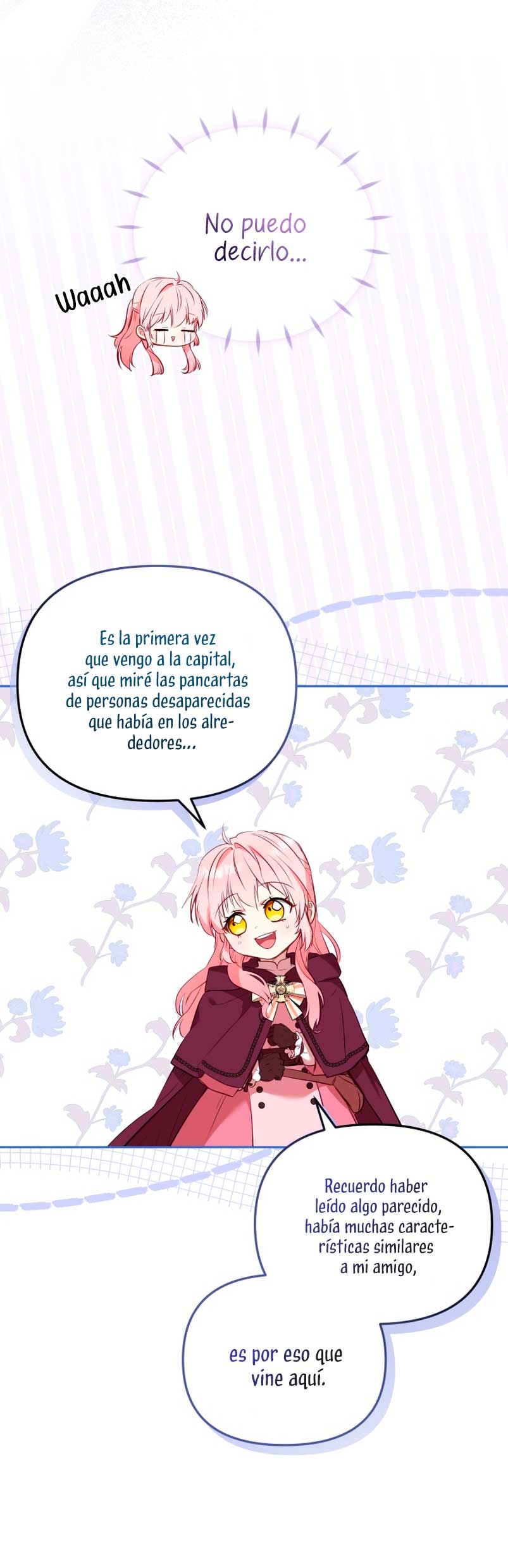 Estoy siendo criada por villanos Capítulo 24 - Página 49